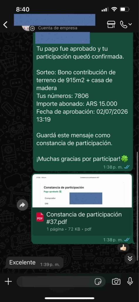 comprobantes de compra